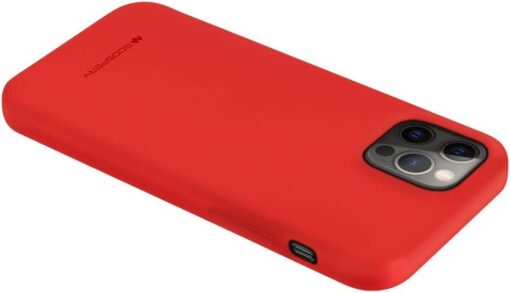 Telefoniümbris Mercury Soft Jelly Case Apple iPhone 16 Pro Max punane - Image 3