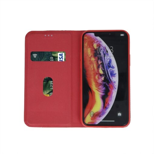Telefoniümbris Smart Senso Samsung A165 A16 4G/A166 A16 5G punane - Image 2