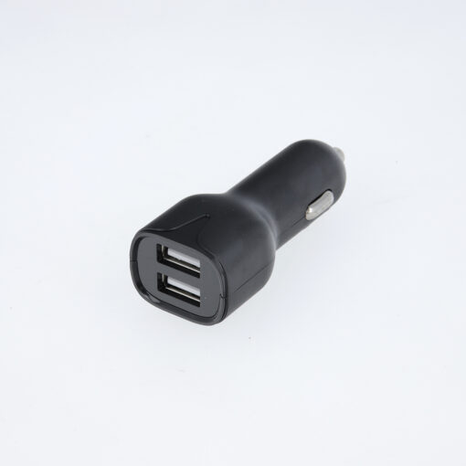 Maxlife MXCC-01 car charger 2x USB 2.4A black - Image 2