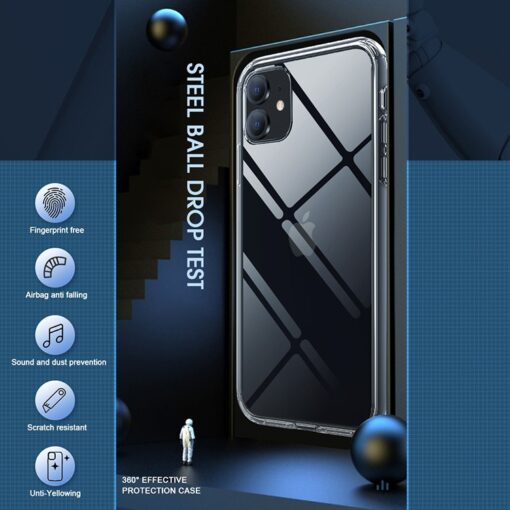 Telefoniümbris X-Level Space II Apple iPhone 16 Pro Max läbipaistev - Image 3