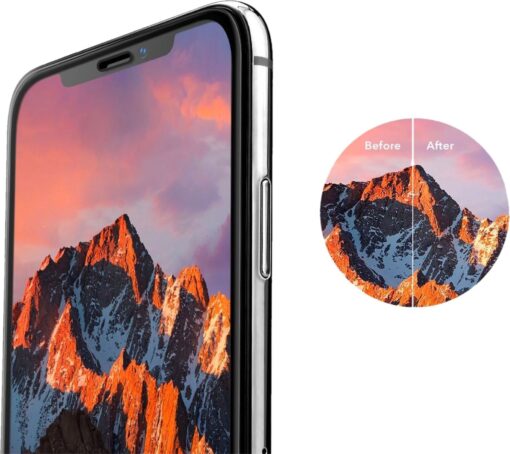LCD kaitsev karastatud klaas 2.5D Tellos Samsung A165 A16 4G/A166 A16 5G must - Image 4