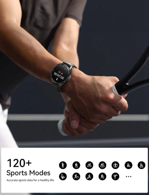 Nutikas käekell lastele Joyroom JR-FC2 Pro Classic Series Smart Watch (Make/Answer Call) Moonlight Silver - Image 2