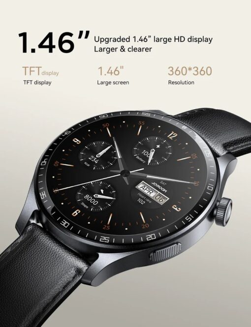 Nutikas käekell lastele Joyroom JR-FC2 Pro Classic Series Smart Watch (Make/Answer Call) Moonlight Silver - Image 3