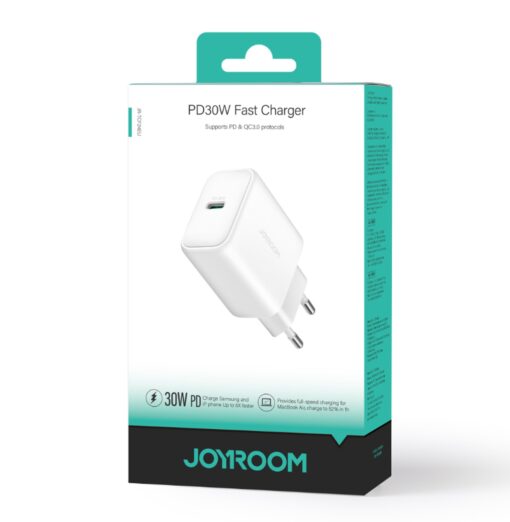 Laadija Joyroom JR-TCF24 30W USB-C valge - Image 5