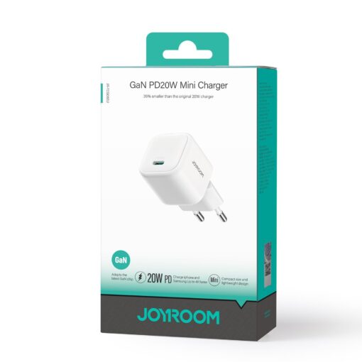 Laadija Joyroom JR-TCG08 20W GaN USB-C valge - Image 5