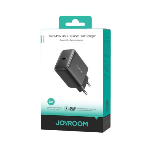 Laadija Joyroom JR-TCG13 45W GaN USB-C must - Image 5