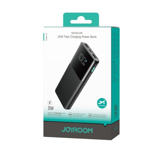 Väline aku Power Bank Joyroom JR-PBF20 22.5W 10000mAh must - Image 5