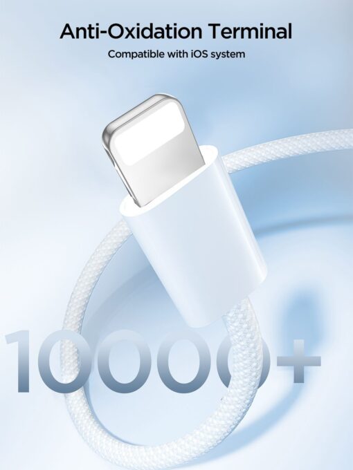 Laadimisjuhe Joyroom S-A45 USB-C to Lightning 30W 1.2m valge - Image 2