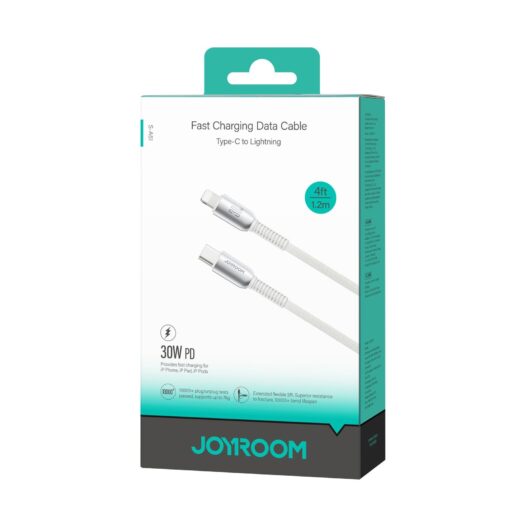 Laadimisjuhe Joyroom S-A51 USB-C to Lightning 30W 1.2m helehall - Image 5