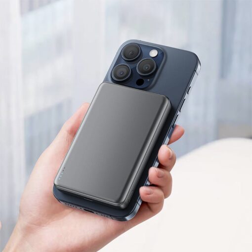 Väline aku Power Bank Acefast M12-10000 PD20W Magnetic Wireless 10000mAh must - Image 3