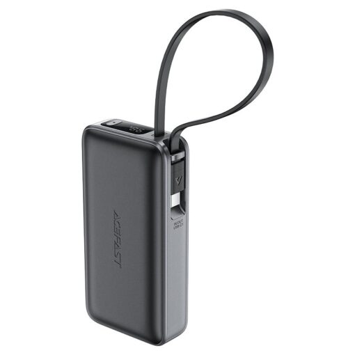 Väline aku Power Bank Acefast M7-10000 PD30W With Cable 10000mAh must - Image 3