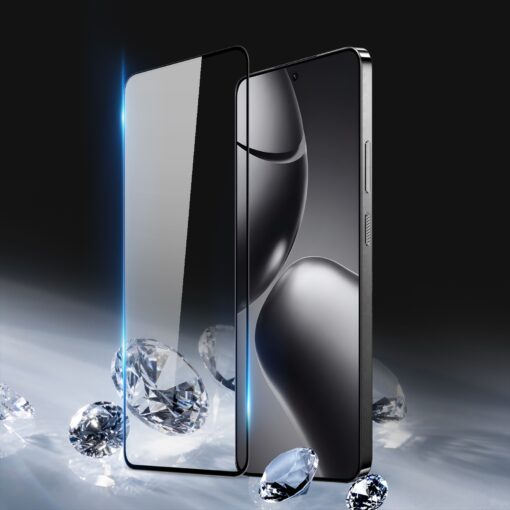 LCD kaitsev karastatud klaas Dux Ducis Xiaomi 14T/14T Pro must - Image 3