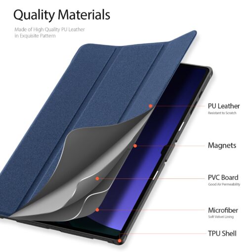 Telefoniümbris Dux Ducis Toby Samsung X920 Tab S10 Ultra sinine - Image 2