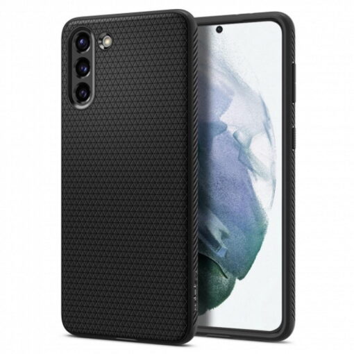 Spigen Liquid Air case for iPhone 11 matte black - Image 5