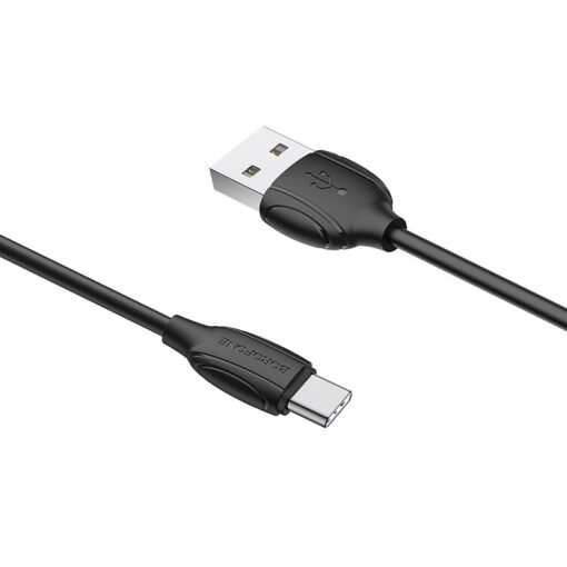 Laadimisjuhe Borofone BX19 USB-A to USB-C 1.0m must - Image 2