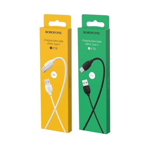 Laadimisjuhe Borofone BX19 USB-A to USB-C 1.0m must - Image 3