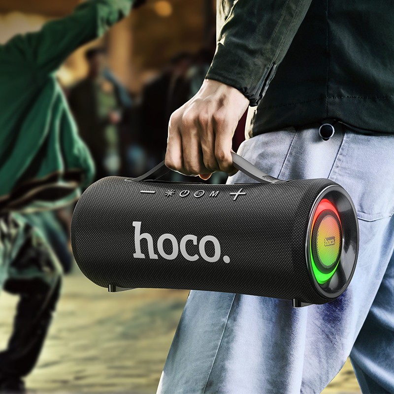 Bluetooth kaasaskantav kõlar Hoco HA10 40W must - Image 4