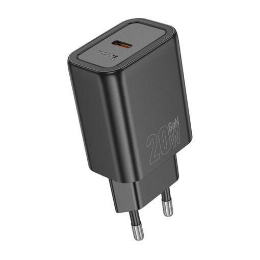 Laadija Hoco N60 20W GaN USB-C must - Image 2