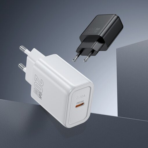 Laadija Hoco N60 20W GaN USB-C must - Image 4