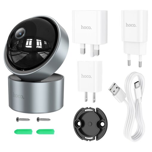 IP kaamera Hoco D5 Indoor PTZ HD - Image 4