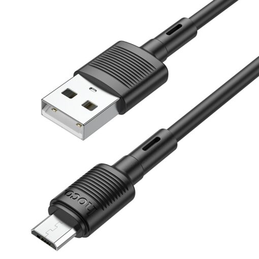 Laadimisjuhe Hoco X83 USB-A to MicroUSB 1.0m must - Image 2