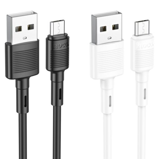 Laadimisjuhe Hoco X83 USB-A to MicroUSB 1.0m must - Image 3