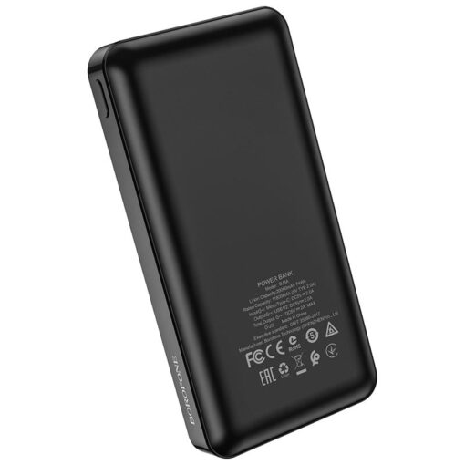 Väline aku Power Bank Borofone BJ3A Type-C microUSB 2*USB (2A)  20000mAh must - Image 2