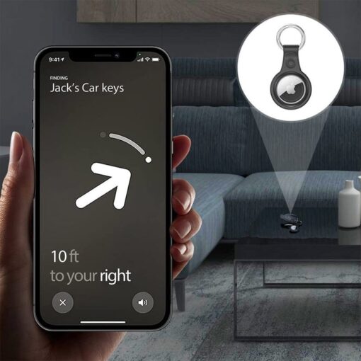Võtmehoidja Dux Ducis TPU Secure Holder Apple AirTag 4Pack - Image 3