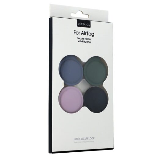 Võtmehoidja Dux Ducis TPU Secure Holder Apple AirTag 4Pack - Image 5