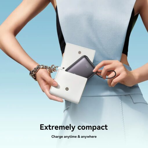 Väline aku Power Bank Joyroom JR-PBF27 22.5W Mini 10000mAh must - Image 2