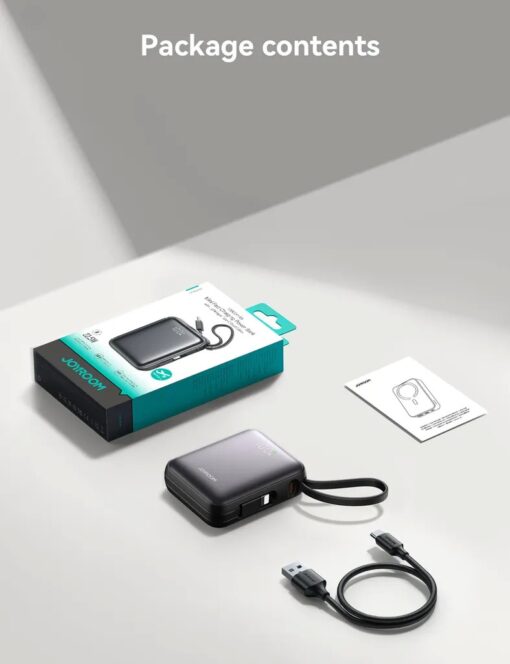 Väline aku Power Bank Joyroom JR-PBF27 22.5W Mini 10000mAh must - Image 5