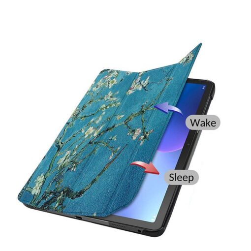 Telefoniümbris Reach Smart Leather Samsung X210/X215/X216 Tab A9 Plus 11.0 sakura - Image 2