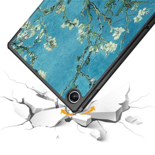 Telefoniümbris Reach Smart Leather Samsung X210/X215/X216 Tab A9 Plus 11.0 sakura - Image 3