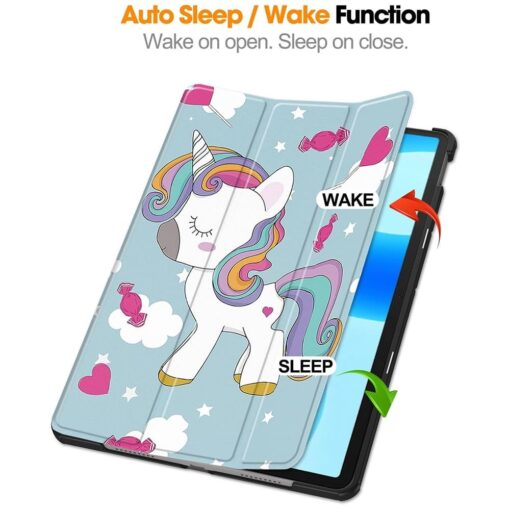 Telefoniümbris Reach Smart Leather Samsung X210/X215/X216 Tab A9 Plus 11.0 unicorn - Image 3