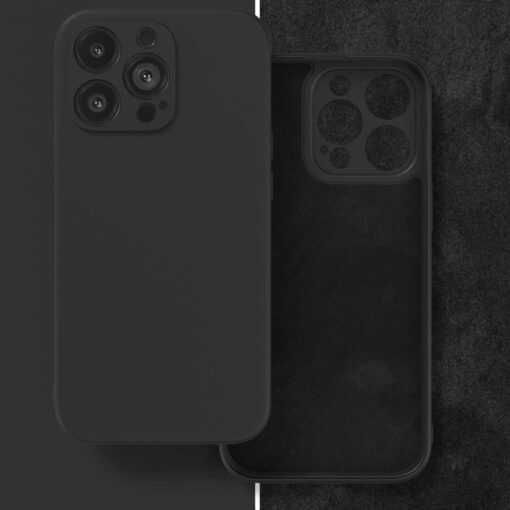 Telefoniümbris Liquid Silicone 1.5mm Xiaomi Redmi Note 13 Pro 5G/Poco X6 5G must - Image 2