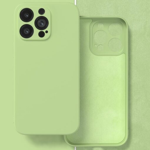 Telefoniümbris Liquid Silicone 1.5mm Xiaomi 14T piparmündi värv - Image 2