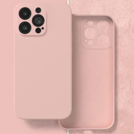 Telefoniümbris Liquid Silicone 1.5mm Apple iPhone 16 Pro Max roosa - Image 2