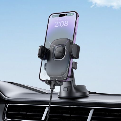 Auto telefonihoidik Hoco H76 (dashboard) must - Image 4