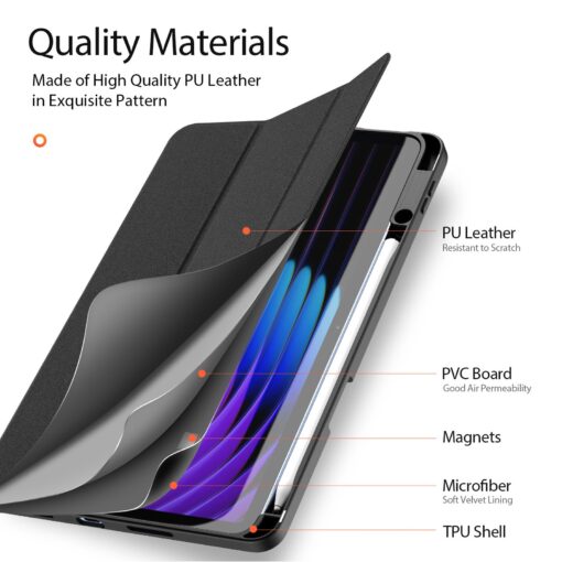 Telefoniümbris Dux Ducis Domo Xiaomi Pad 7/Pad 7 Pro must - Image 4
