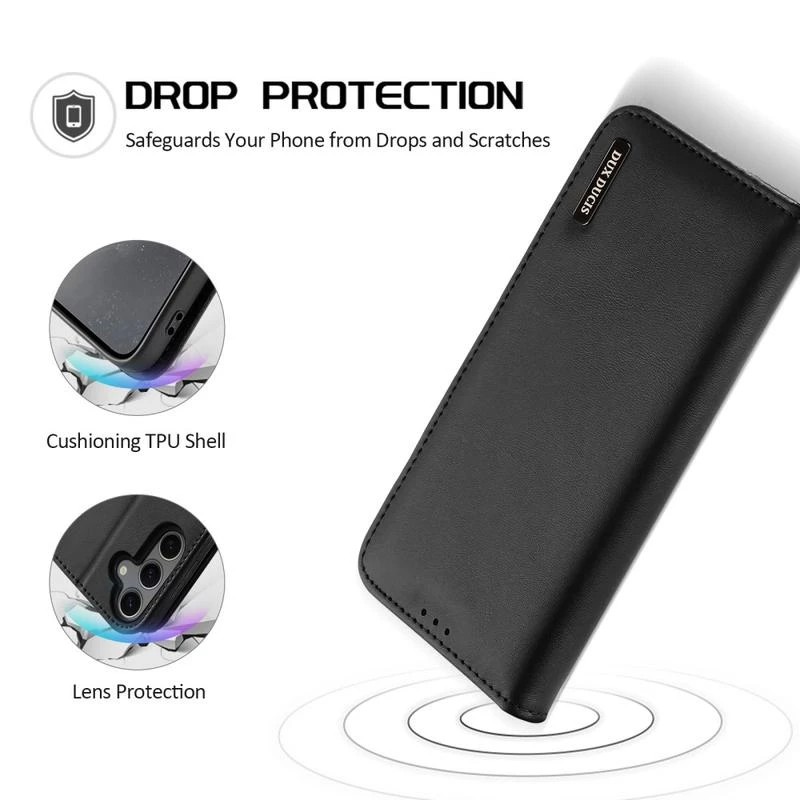 Telefoniümbris Dux Ducis Hivo Samsung S931 S25-le must - Image 3