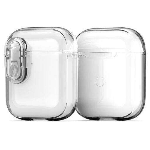 Telefoniümbris Dux Ducis PECL Apple AirPods 1/2 läbipaistev - Image 2