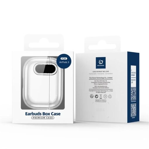 Telefoniümbris Dux Ducis PECL Apple AirPods 3 sinine - Image 5