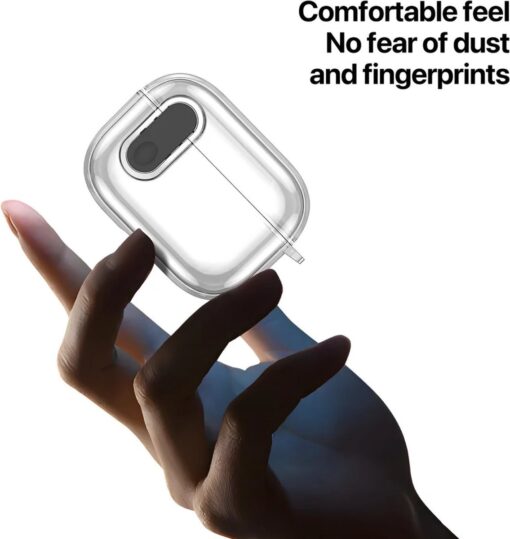 Telefoniümbris Dux Ducis PECL Apple AirPods 4 läbipaistev - Image 3