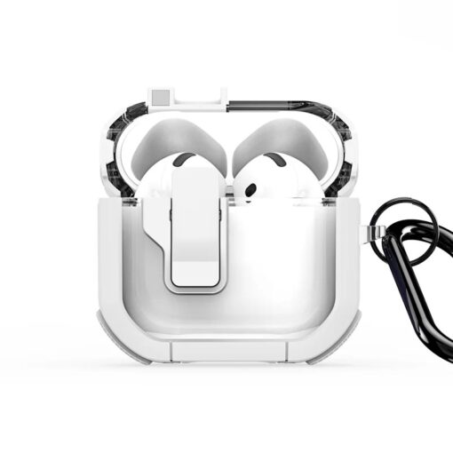 Telefoniümbris Dux Ducis PECN Apple AirPods 4 valge - Image 2
