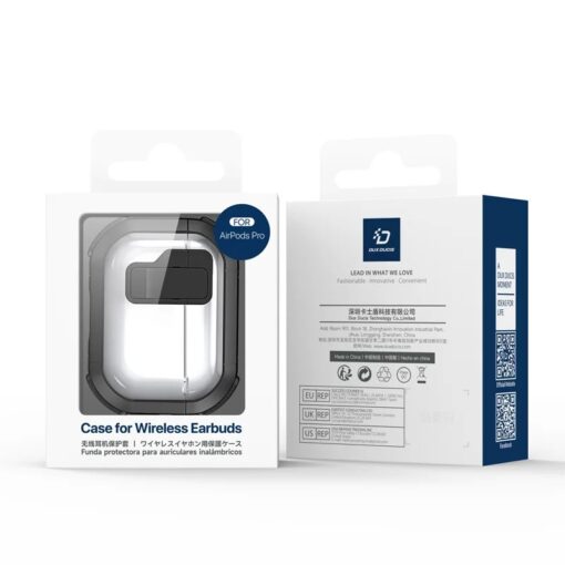 Telefoniümbris Dux Ducis PECN Apple AirPods 4 valge - Image 5
