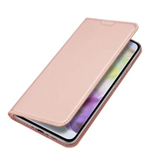 Telefoniümbris Dux Ducis Skin Pro Samsung A366 A36 5G/A566 A56 5G roosakas kuldne - Image 3
