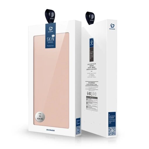 Telefoniümbris Dux Ducis Skin Pro Samsung A366 A36 5G/A566 A56 5G roosakas kuldne - Image 5