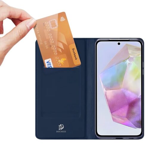 Telefoniümbris Dux Ducis Skin Pro Samsung A366 A36 5G/A566 A56 5G tumesinine - Image 2