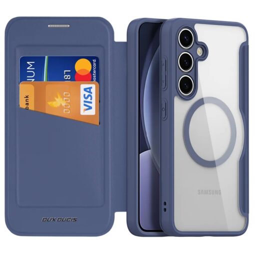 Telefoniümbris Dux Ducis Skin X Pro Samsung S931 S25-le sinine - Image 2