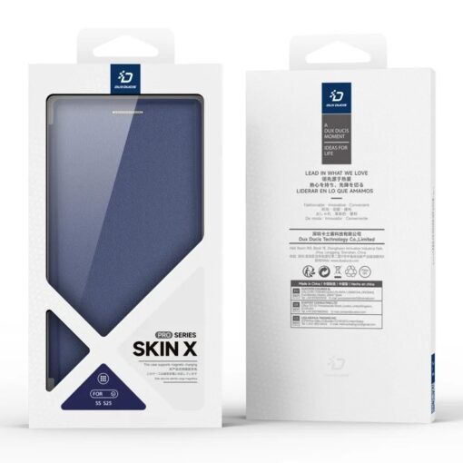 Telefoniümbris Dux Ducis Skin X Pro Samsung S931 S25-le sinine - Image 5